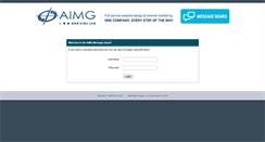 Desktop Screenshot of mb.aimg.com